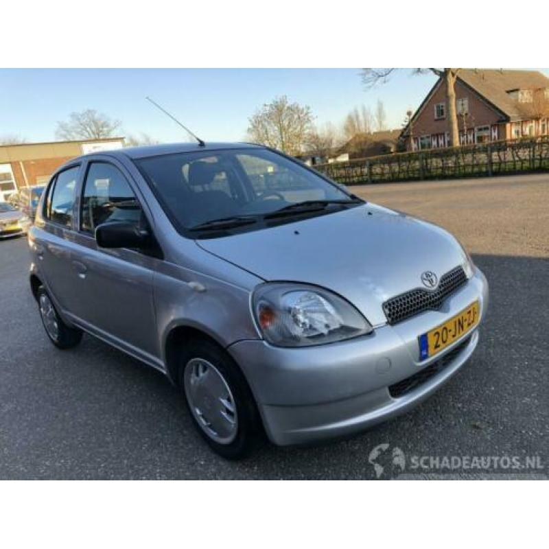 Toyota Yaris 1.3 16v vvt-i yorin 5drs + airco - elektr ramen