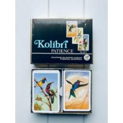 Luxe kaarten-set KOLIBRI Piatnik (NR515)