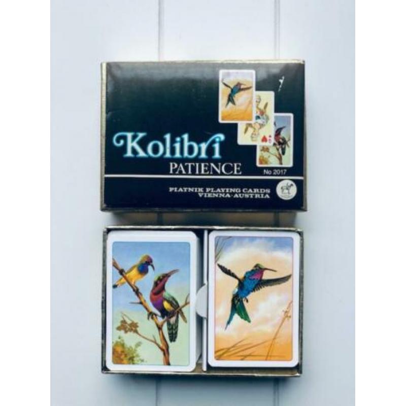 Luxe kaarten-set KOLIBRI Piatnik (NR515)