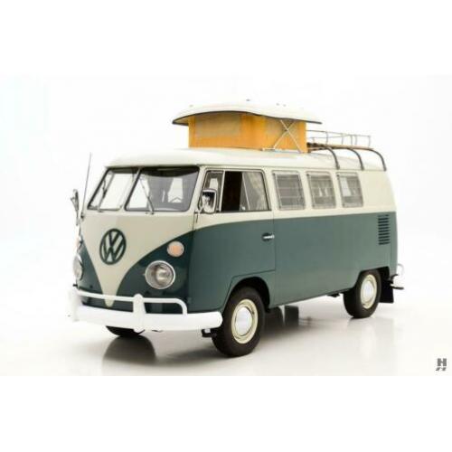 Volkswagen T 1 WESTFALIA CAMPER NIEUWSTAAT 1966 (bj 1966)