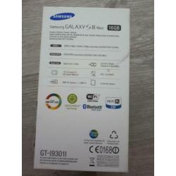 Samsung Galaxy s3 neo wit