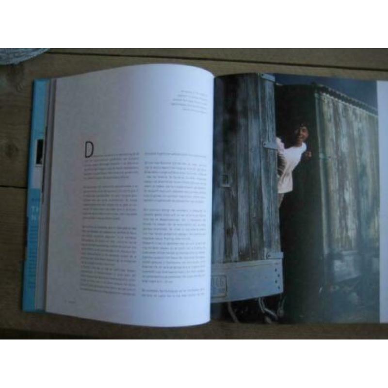 Boek "De wereld rond per trein"