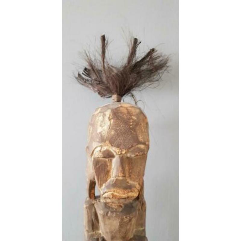 Houten totempaal