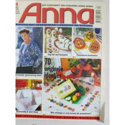 Anna april borduren haken breien pasen