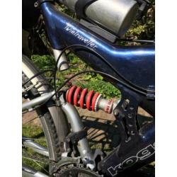 Koga vouw tandem