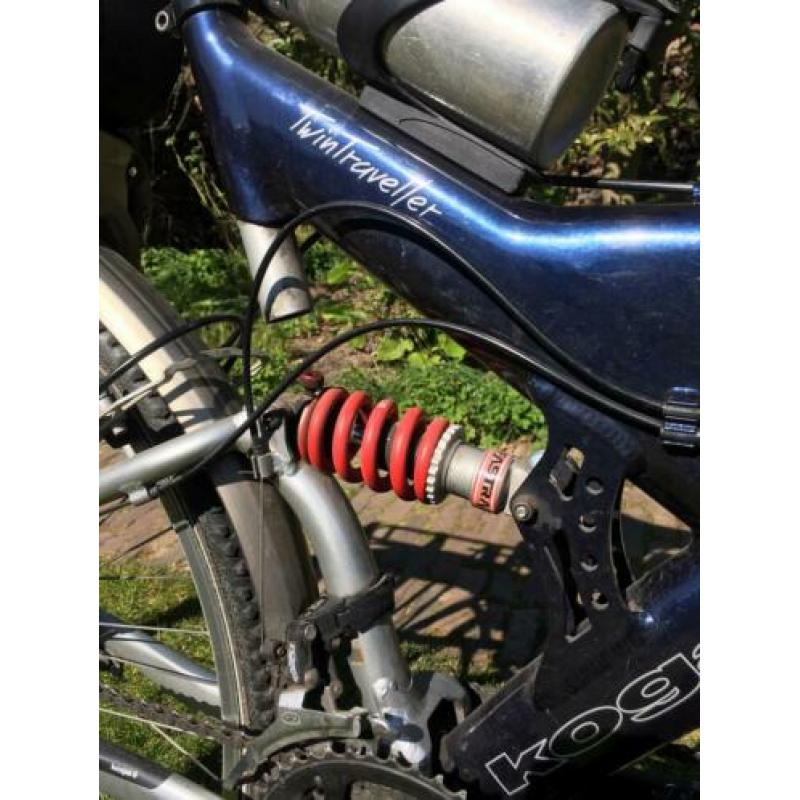 Koga vouw tandem