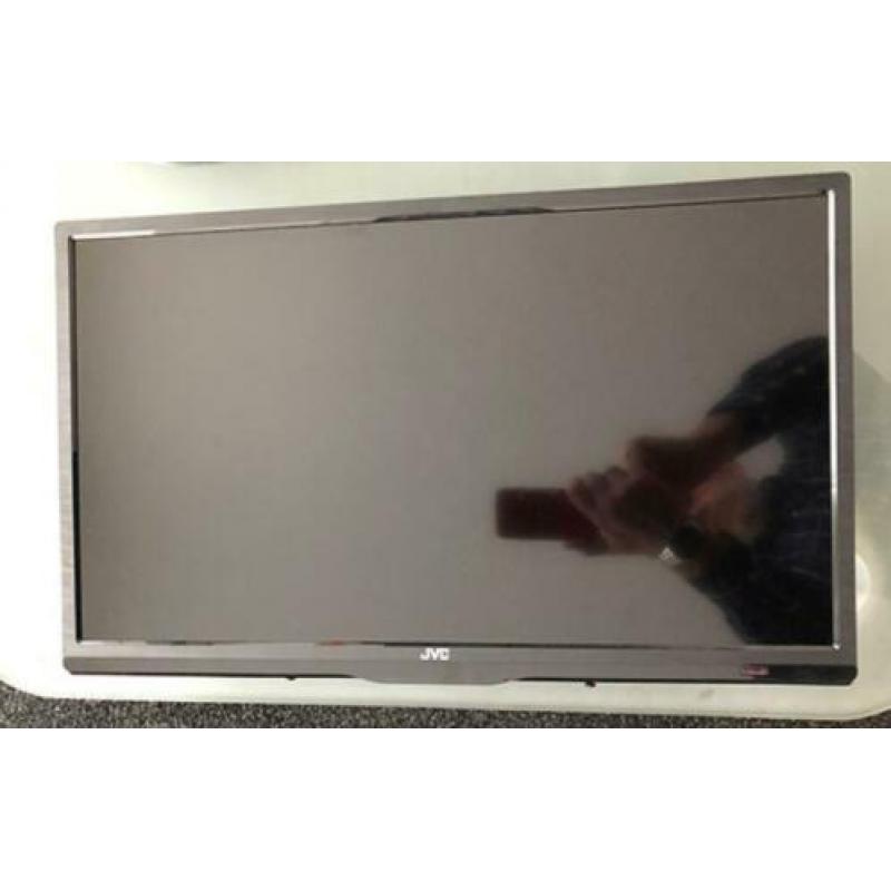 JVC LED TV 24" tevens pc scherm