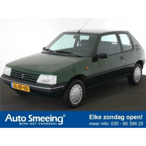 Peugeot 205 1.4 Génération de aller mooiste!