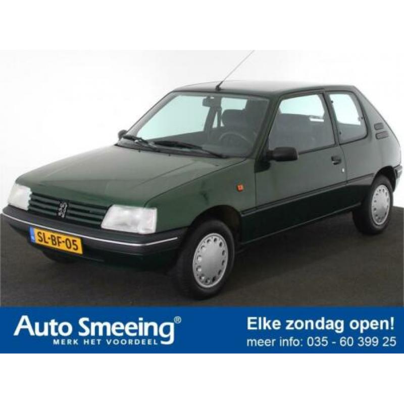 Peugeot 205 1.4 Génération de aller mooiste!