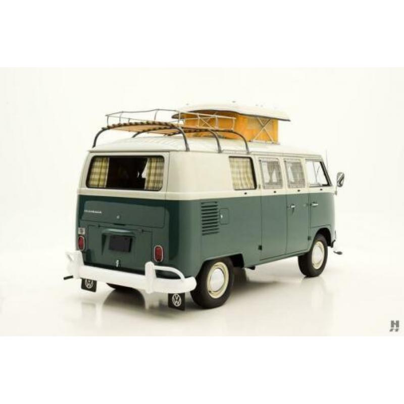 Volkswagen T 1 WESTFALIA CAMPER NIEUWSTAAT 1966 (bj 1966)