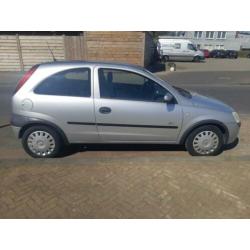 Opel Corsa 1.2 16V 3D 2003 Grijs
