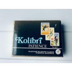 Luxe kaarten-set KOLIBRI Piatnik (NR515)