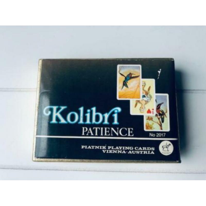 Luxe kaarten-set KOLIBRI Piatnik (NR515)