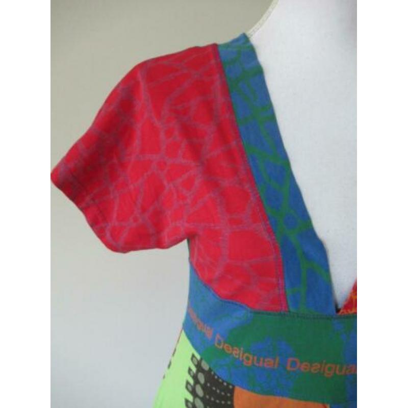Desigual jurk maat M.