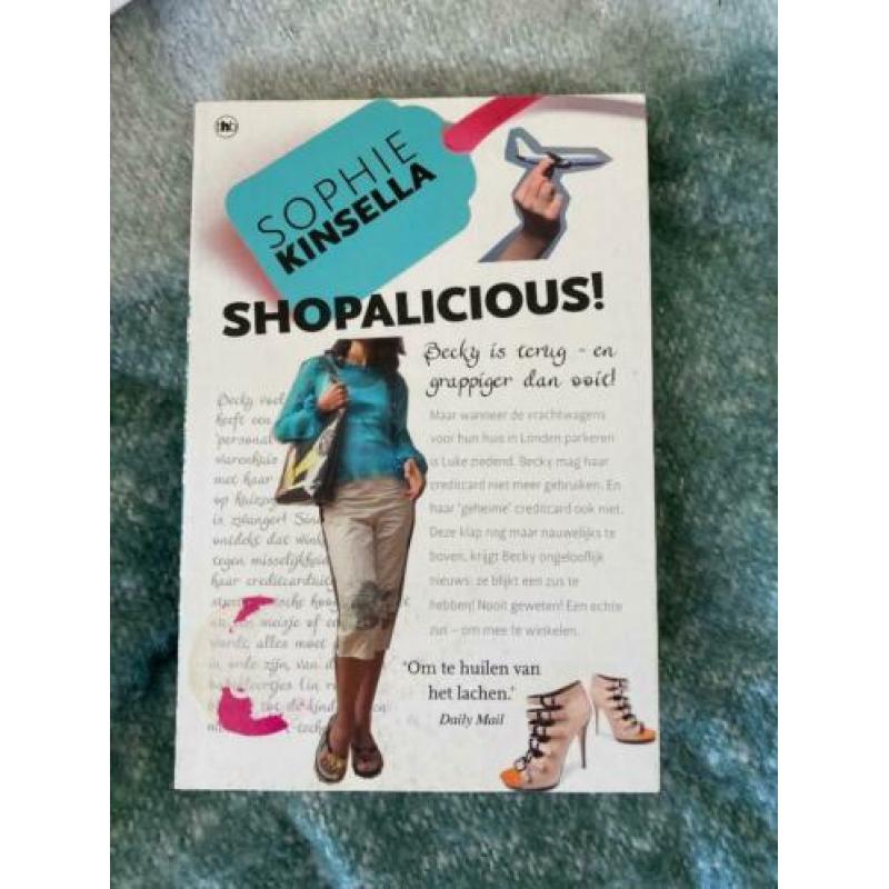 4 SHOPAHOLIC boeken - Sophie Kinsella