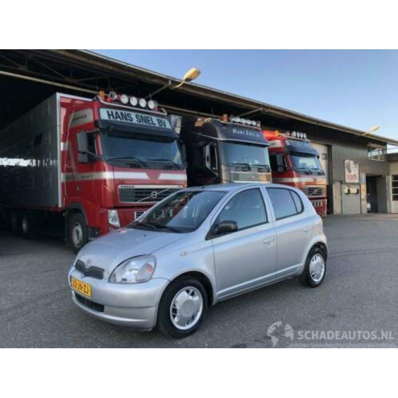 Toyota Yaris 1.3 16v vvt-i yorin 5drs + airco - elektr ramen