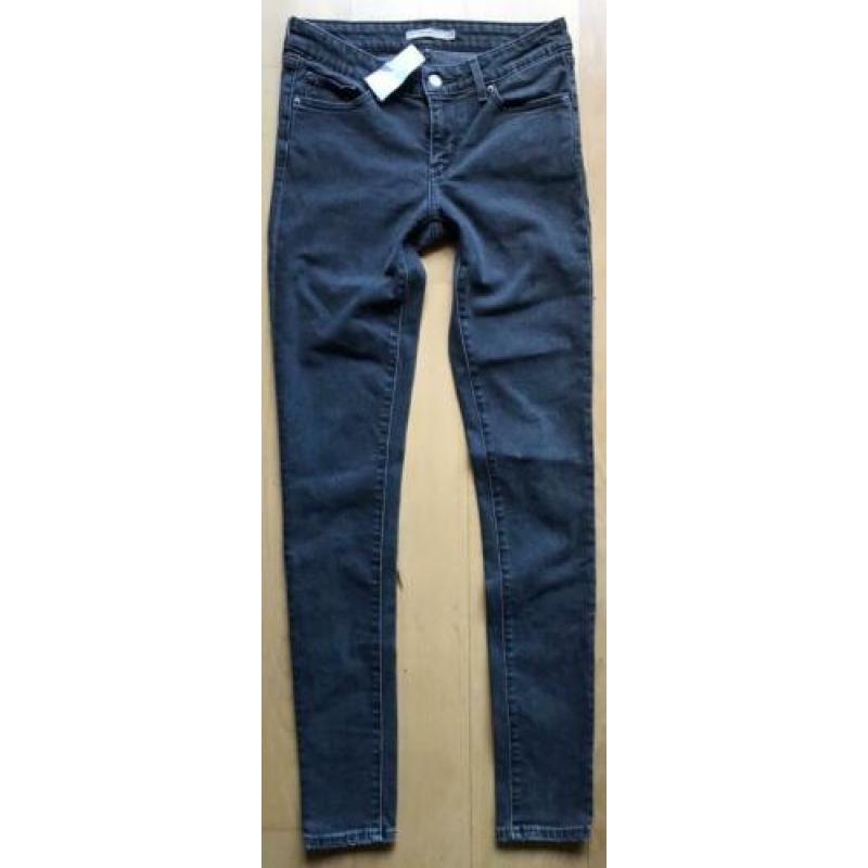 LEVI’S LEVI LEVIS 711 SKINNY JEANS maat W25 / L32