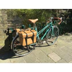Vintage fietstassen
