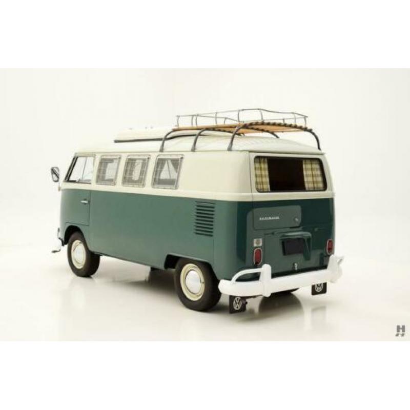 Volkswagen T 1 WESTFALIA CAMPER NIEUWSTAAT 1966 (bj 1966)