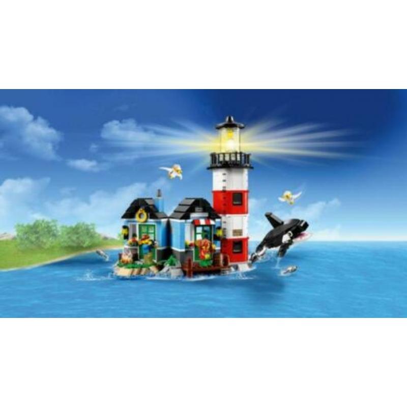Lego 31051 Creator 3 in 1 Vuurtoren