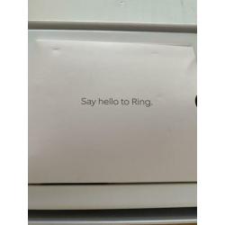Ring video doorbell pro nieuw