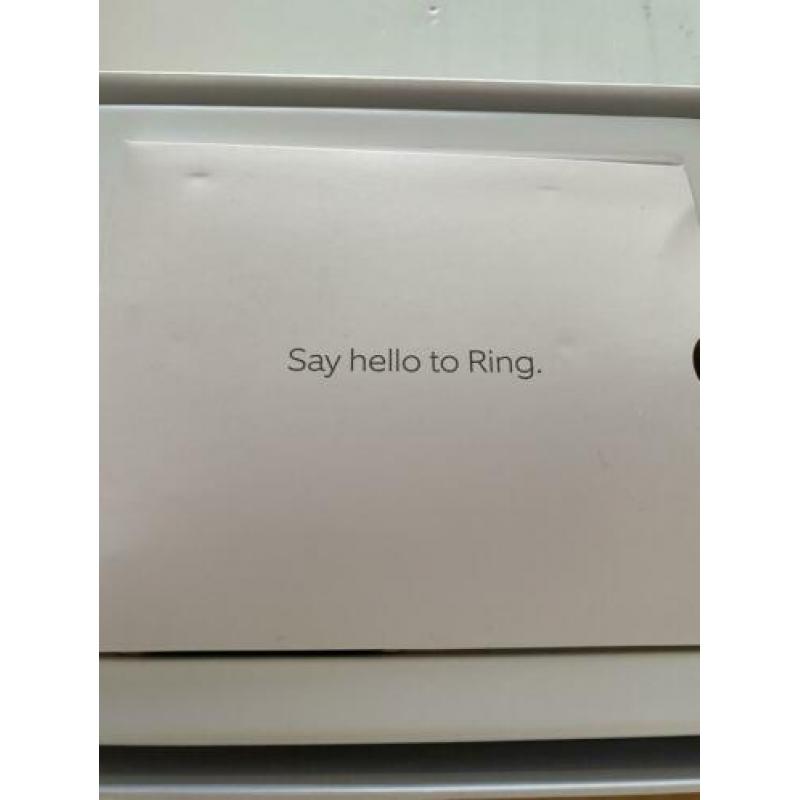 Ring video doorbell pro nieuw