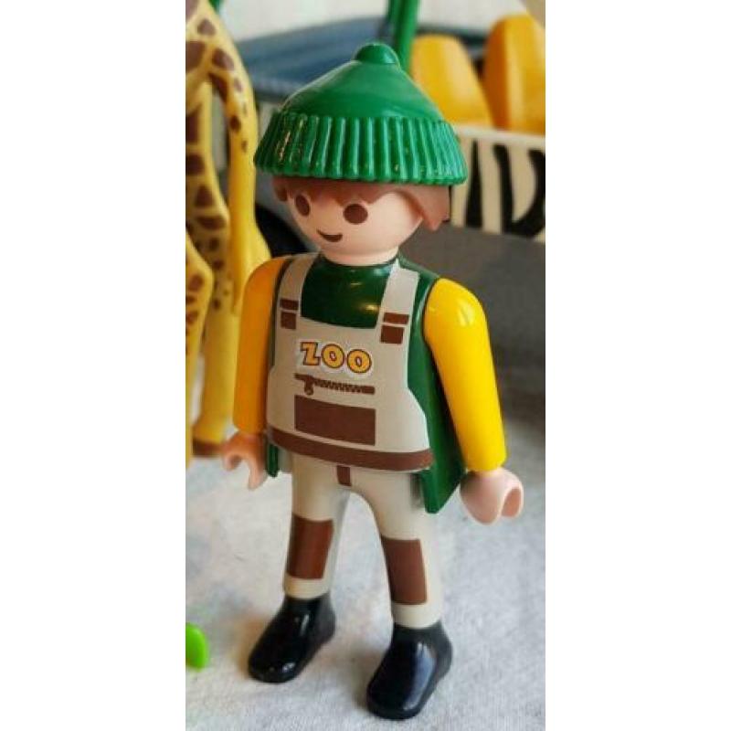 Playmobil 4855 Dierentuin Dierentransport