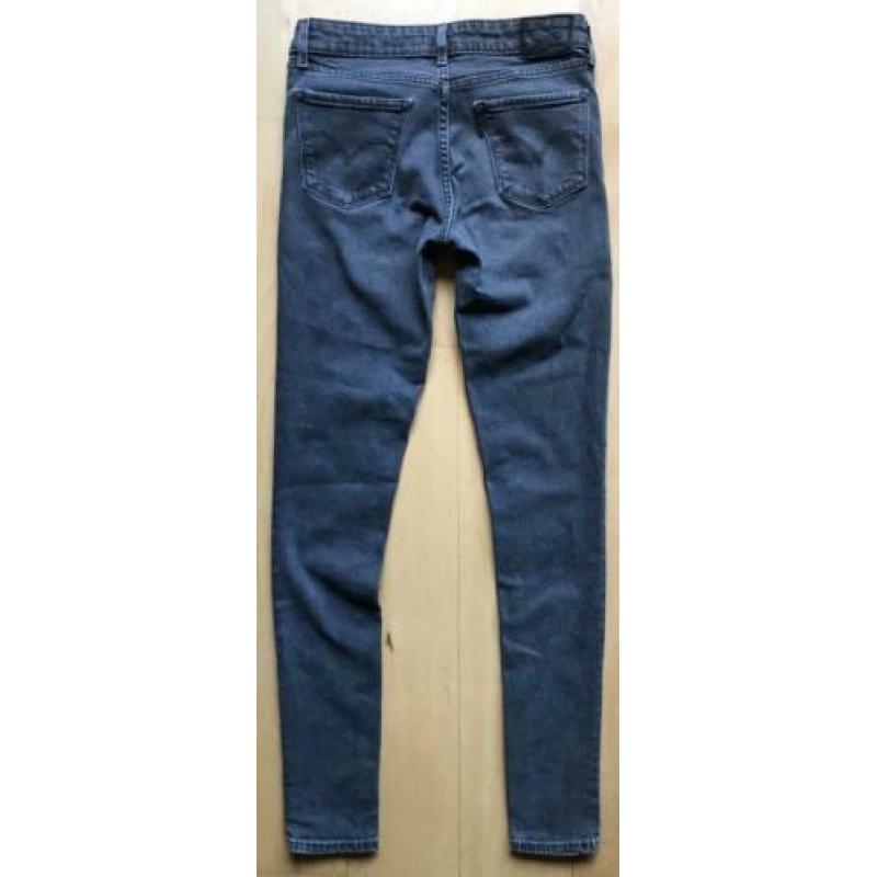 LEVI’S LEVI LEVIS 711 SKINNY JEANS maat W25 / L32