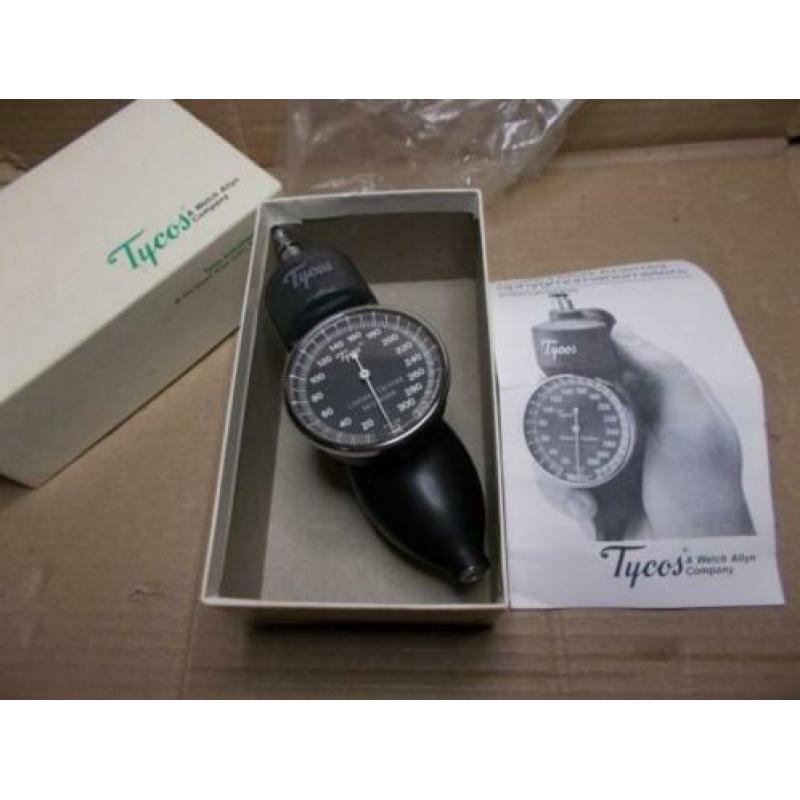 Tycos Sphygmomanometer Welch Allyn 5098 03 Stopler