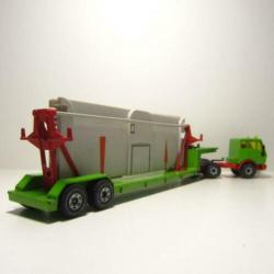 Siku - Mercedes 2232 garagetransport