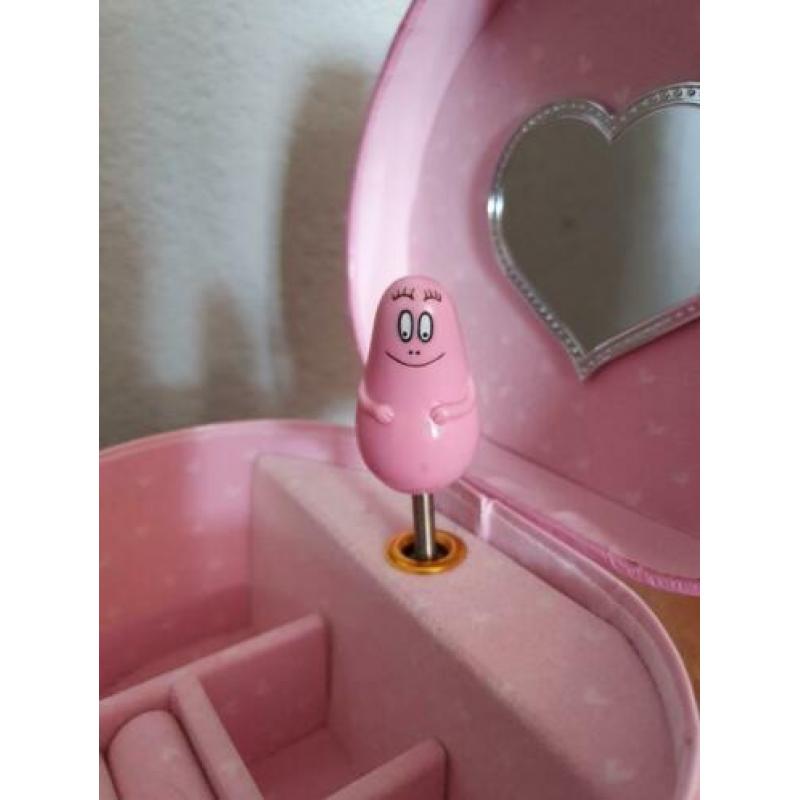 Barbapapa muziekdoosje
