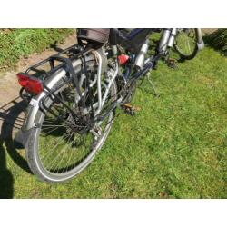 Koga vouw tandem