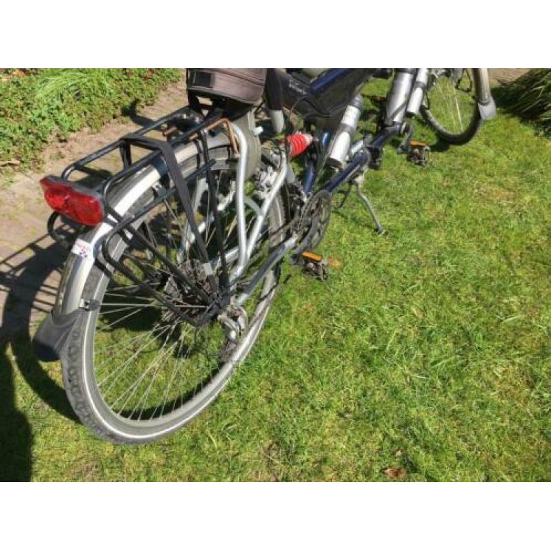 Koga vouw tandem