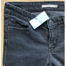 LEVI’S LEVI LEVIS 711 SKINNY JEANS maat W25 / L32
