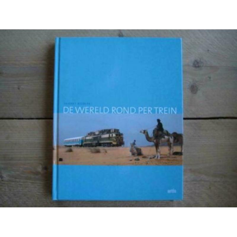 Boek "De wereld rond per trein"