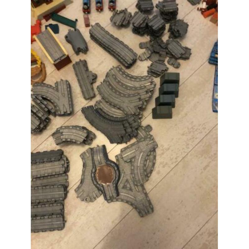 Grote set thomas de trein speelgoed