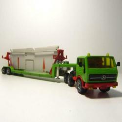Siku - Mercedes 2232 garagetransport