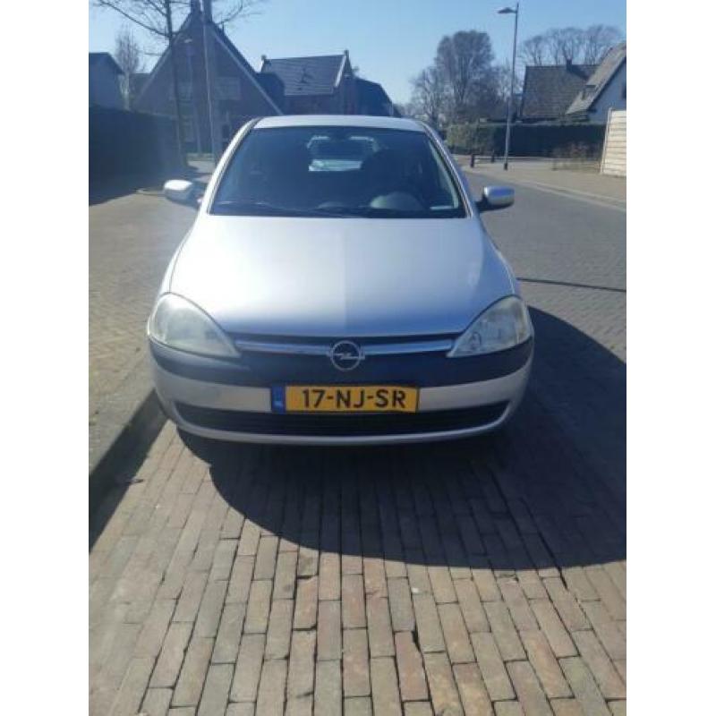 Opel Corsa 1.2 16V 3D 2003 Grijs