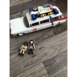 Brandweerman set , ghost busters set, brandweer set, auto’s