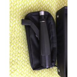 Sennheiser MD421 0 4 zwart XLR aansluiting