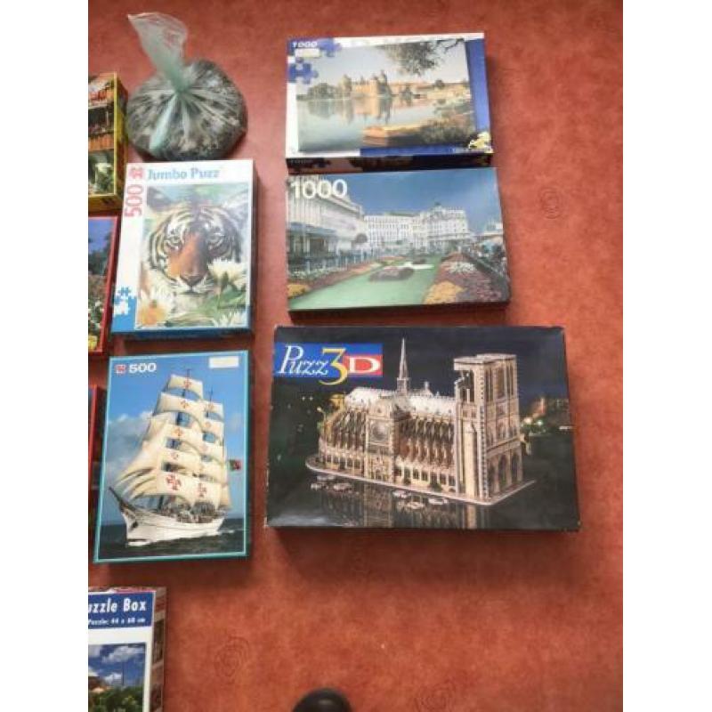 Mooie puzzels