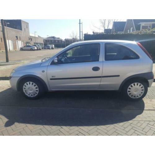 Opel Corsa 1.2 16V 3D 2003 Grijs
