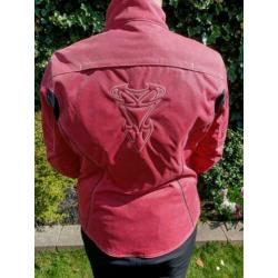 Dames motorjas, broek, handschoenen en laarzen. Nieuw.