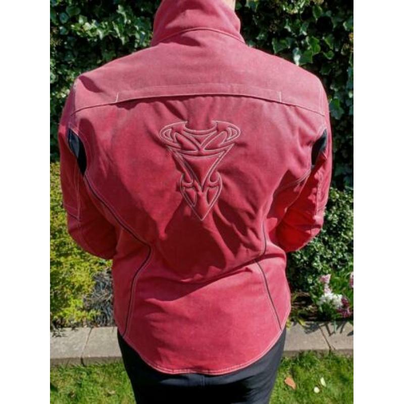 Dames motorjas, broek, handschoenen en laarzen. Nieuw.