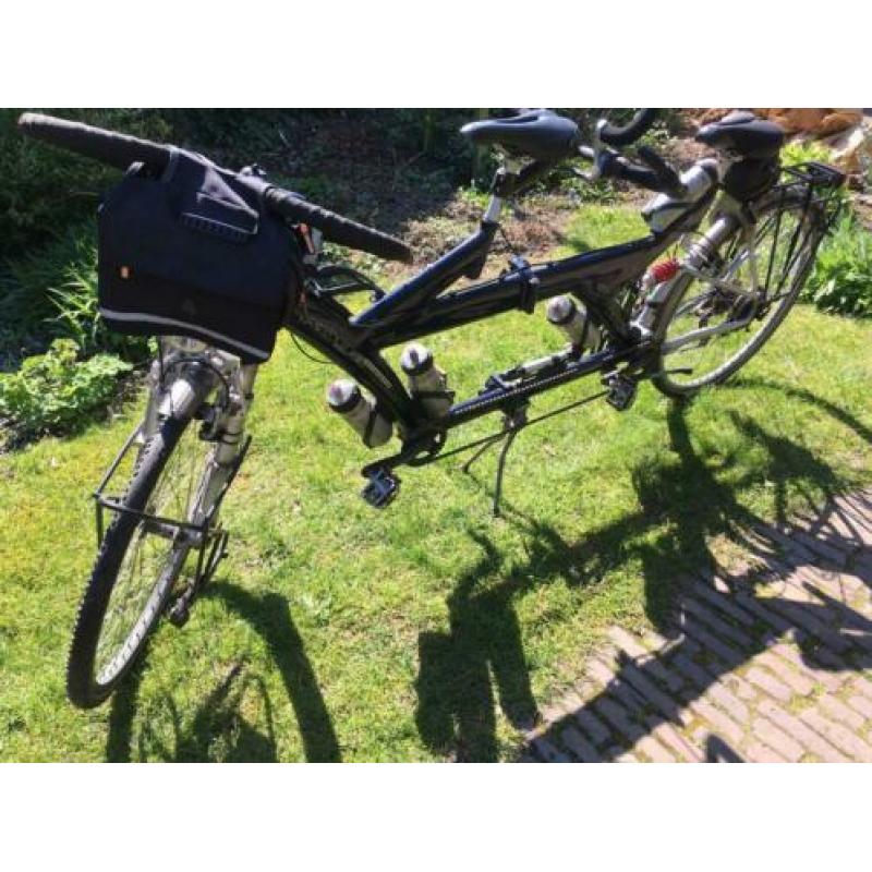 Koga vouw tandem