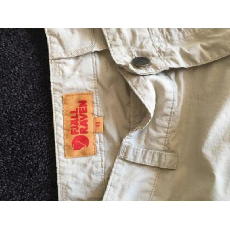Fjäll Räven zip-off Karl maat 48 khaki