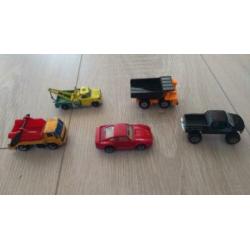 Matchbox auto's