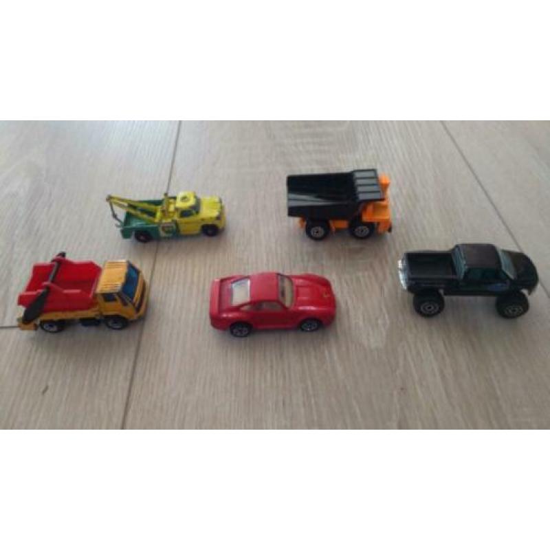Matchbox auto's