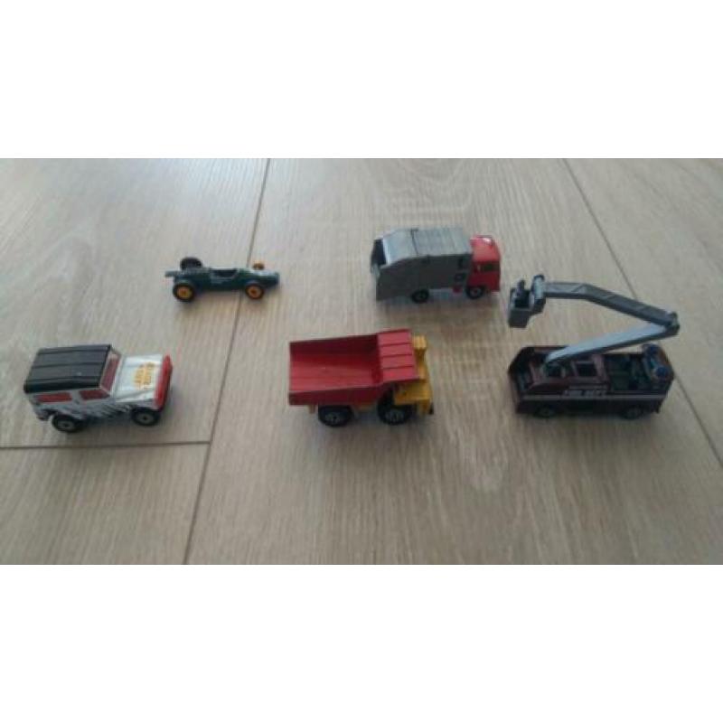 Matchbox auto's