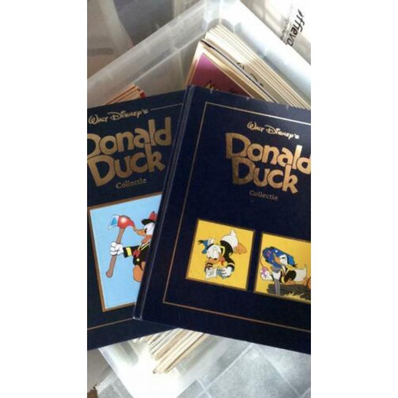 Heeel veeeel stripboeken Suske &Wiske, Donald Duck, Mickey M